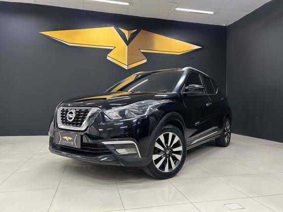 NISSAN KICKS 1.6 16V FLEXSTART SL 4P XTRONIC